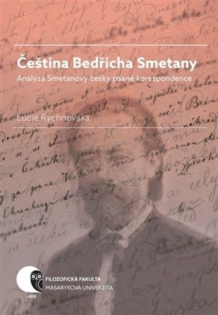 Kniha Čeština Bedřicha Smetany - Lucie Rychnovská