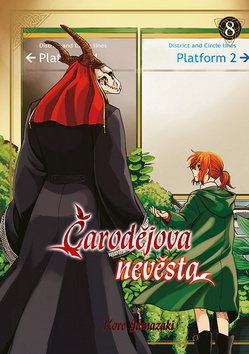 Kniha Čarodějova nevěsta 8