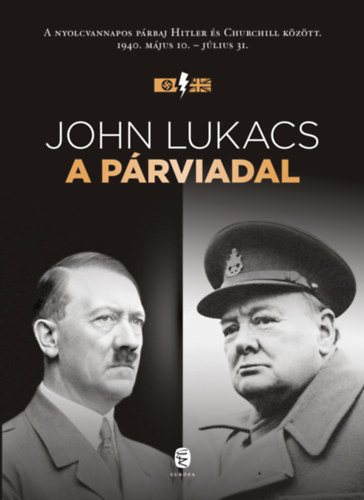 Kniha A párviadal - John Lukacs