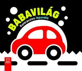 Kontrasztos leporelló - Babavilág