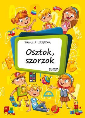 Kniha Osztok, szorzok - Mária Bernáth