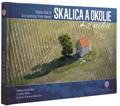 Kniha Skalica a okolie z neba - Skalica And Its Surroundings From Heaven