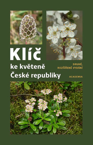 Klíč ke květeně České republiky 2. vydání - Zdeněk Kaplan