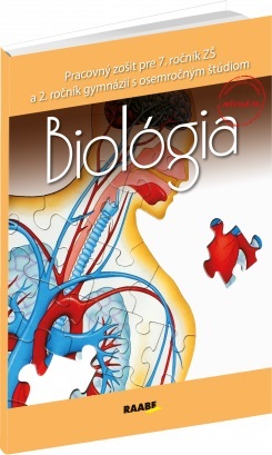 Kniha Biológia pre 7. ročník ZŠ a 2. ročník gymnázií s osemročným štúdiom