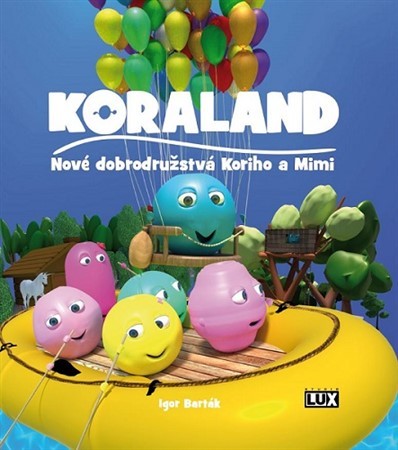 Kniha Koraland - Igor Barták