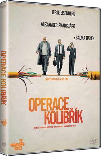 Kniha Operace kolibřík DVD