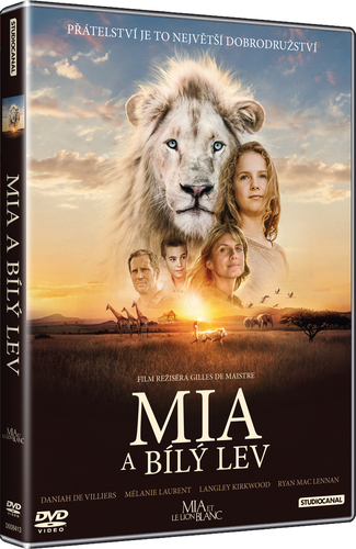 Mia a biely lev DVD
