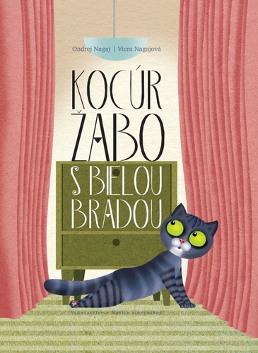Kniha Kocúr Žabo s bielou bradou