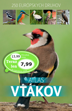 Kniha Atlas vtákov