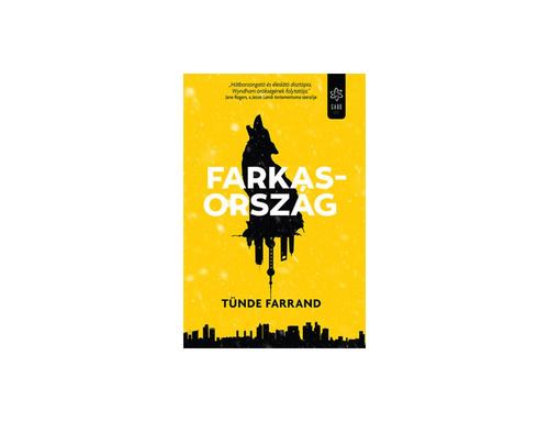 Kniha Farkasország - Tünde Farrand