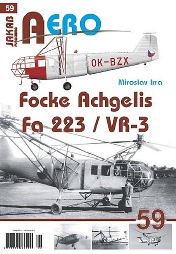 Kniha Focke-Achgelis Fa 223