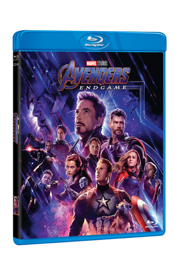 Avengers: Endgame 2BD (2D+bonus disk)