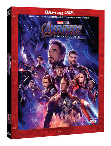 Avengers: Endgame 3BD (3D+2D+bonus disk) - Limitovaná sběratelská edice
