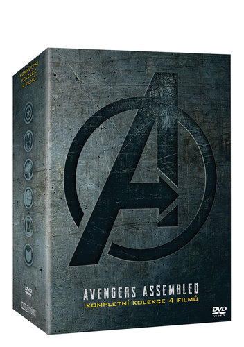 Avengers kolekce 1.-4. 4DVD