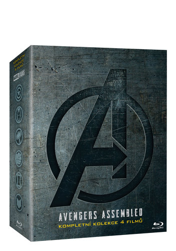 Avengers kolekce 1.-4. 4BD