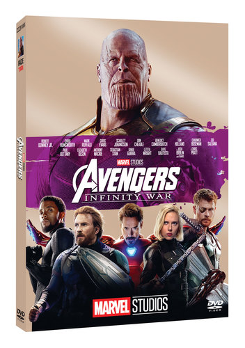 Kniha Avengers: Infinity War - Edice Marvel 10 let DVD