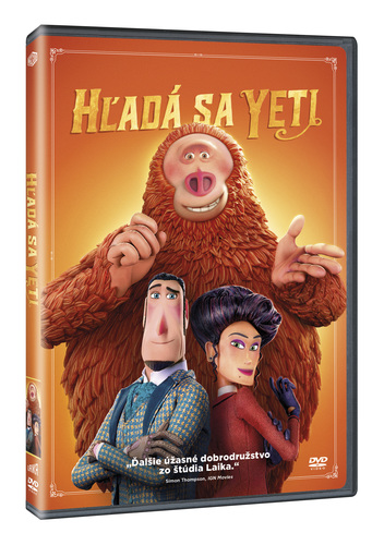 Hľadá sa Yeti: Missing Link (SK) DVD