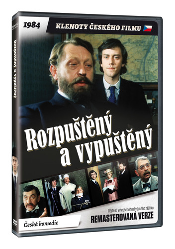 Kniha Rozpuštěný a vypuštěný (remasterovaná verze) DVD
