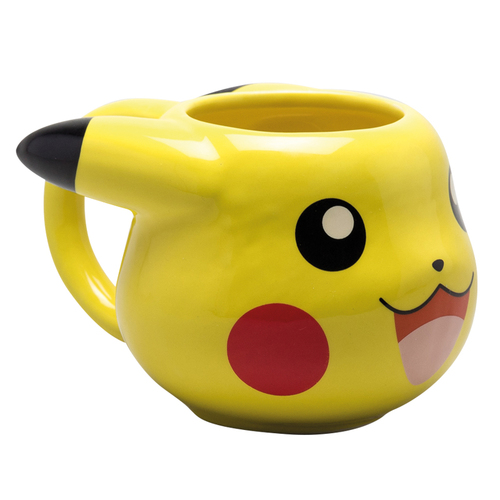 Pokémon: Pikachu  hrnek 3D 475 ml