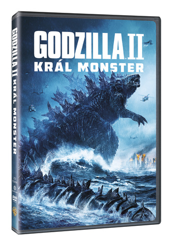 Godzilla II: Král monster DVD