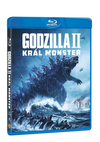 Kniha Godzilla II Král monster Blu-ray