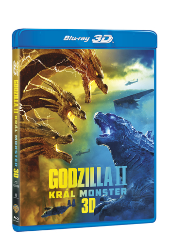 Godzilla II: Král monster 2BD (3D+2D)