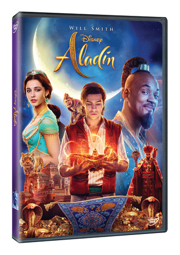 Aladin (2019) DVD (SK)