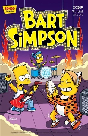 Kniha Bart Simpson 8/2019