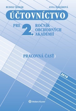 Účtovníctvo pre 2. ročník obchodných akadémií