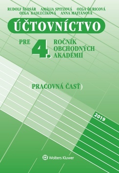 Účtovníctvo pre 4. ročník obchodných akadémií - Pracovná časť