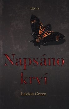 Kniha Napsáno krví - Layton Green