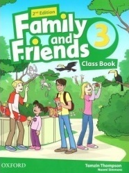 Family and Friends 3, 2nd Edition - Class Book (2019) - Tamzin Thompson,Naomi Simmons
