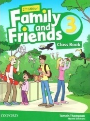 Kniha Family and Friends 3, 2nd Edition - Class Book (2019) - Tamzin Thompson,Naomi Simmons