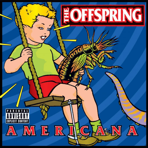 Kniha Offspring, The - Americana LP