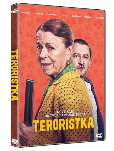 Teroristka DVD