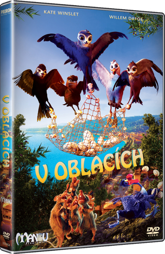 Kniha V oblacích DVD - DVD