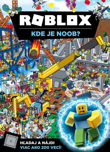 Kniha Roblox - Kde je Noob?