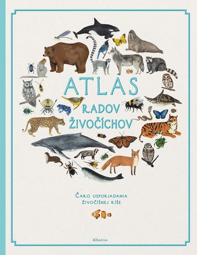 Atlas radov živočíchov - Howard Jules,Fay Evans