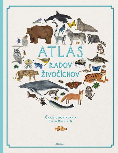 Kniha Atlas radov živočíchov