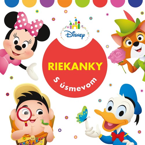 Kniha Disney - Riekanky s úsmevom - Ondřej Hník