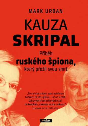Kniha Kauza Skripal - Urban Mark