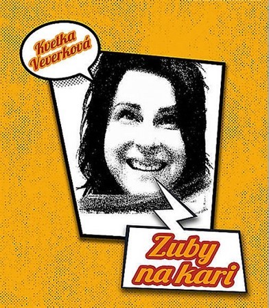 Kniha Zuby na kari - Kvetka Veverková
