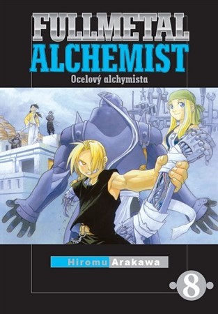 Kniha Fullmetal Alchemist 8