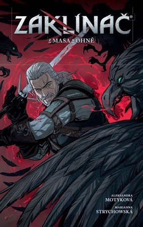 Kniha Zaklínač - Z masa a ohně