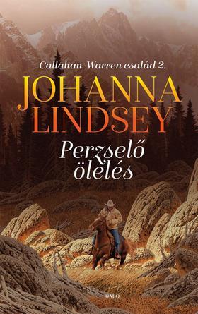 Kniha Perzselő ölelés - Johanna Lindsey