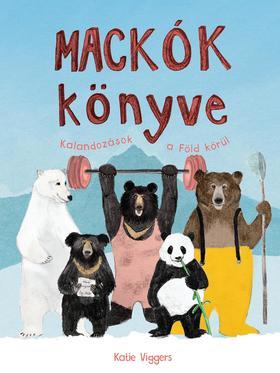 Mackók könyve - Katie Viggers