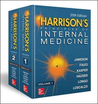 Harrison's Principles of Internal Medicine, 20th Edition (Vol.1 & Vol.2)