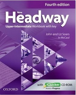 New Headway Upper-Intermediate, 4th Edition - Workbook with Key