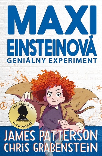 Kniha Maxi Einsteinová: Geniálny experiment (Maxi Einsteinová 1)