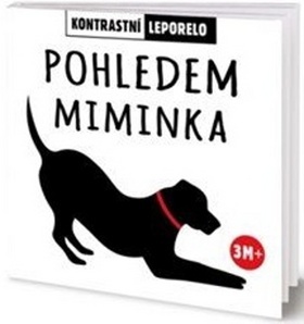 Kniha Pohledem miminka - Kontrastní leporelo